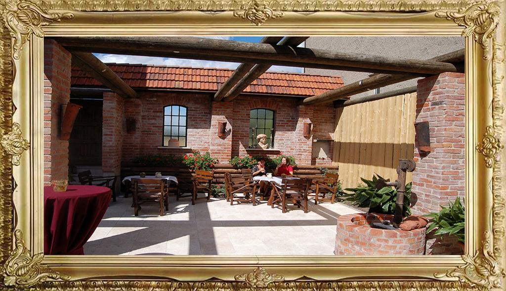 Landhaus Hotel Romantik Gotha Exterior foto